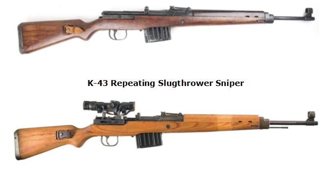 Merr-Sonn Munitions K-43 Repeating Slugthrower